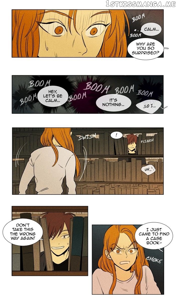 Read Cheese in the Trap Manga Online
