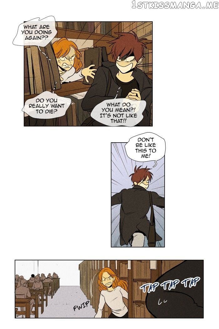 Read Cheese in the Trap Manga Online