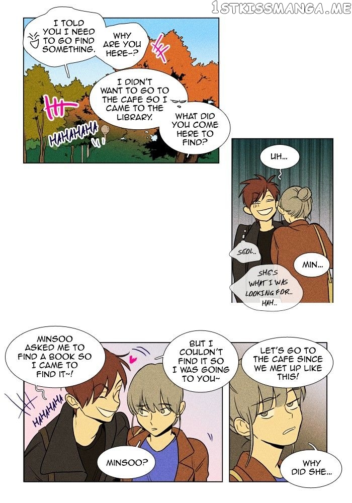 Read Cheese in the Trap Manga Online