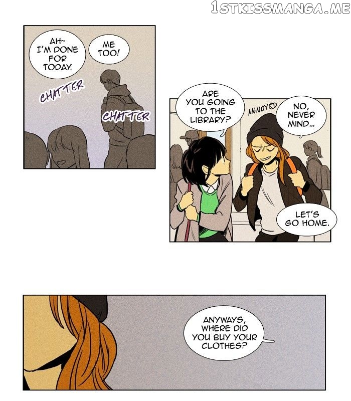 Read Cheese in the Trap Manga Online