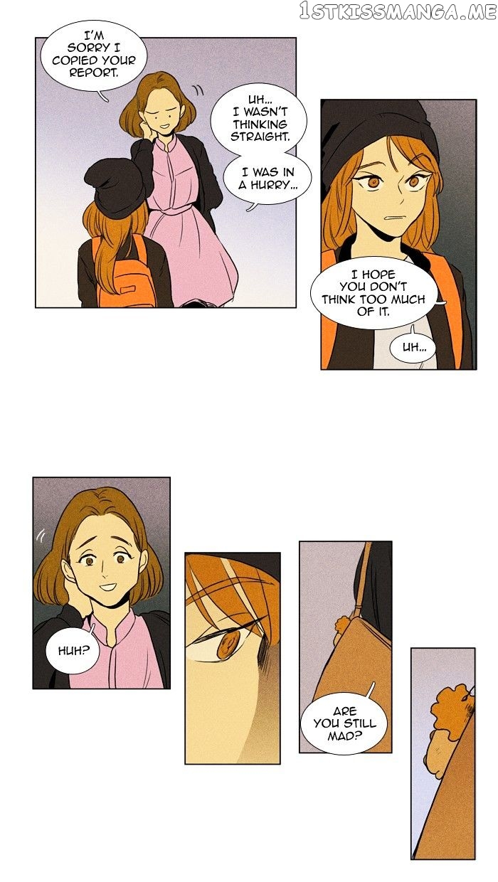 Read Cheese in the Trap Manga Online