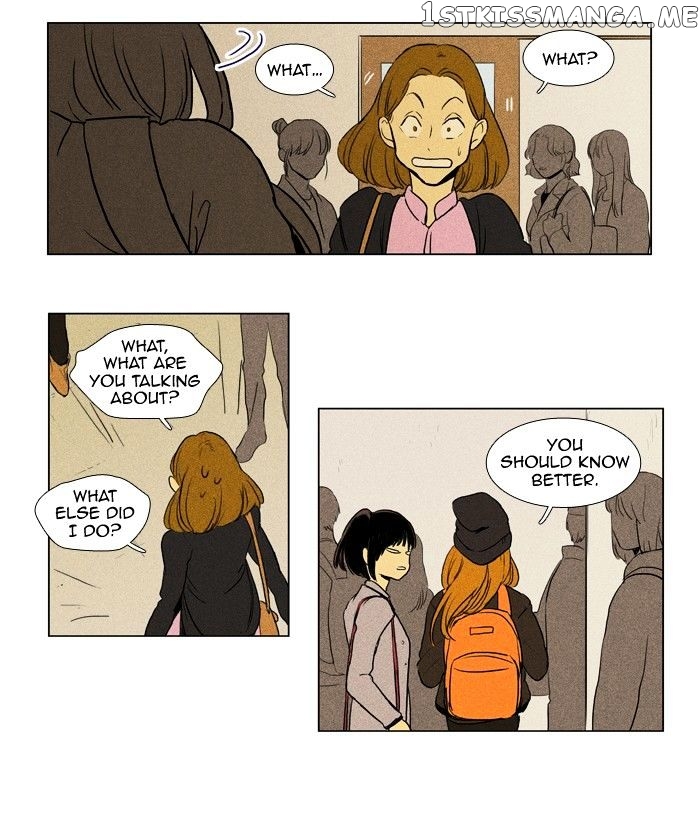 Read Cheese in the Trap Manga Online