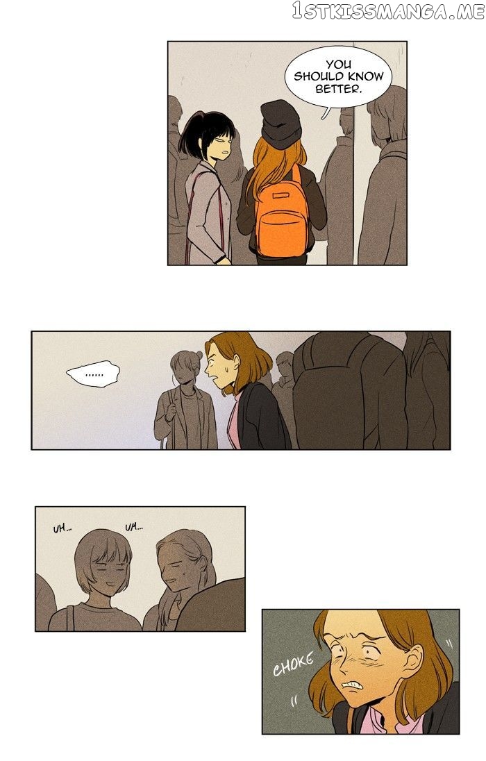Read Cheese in the Trap Manga Online