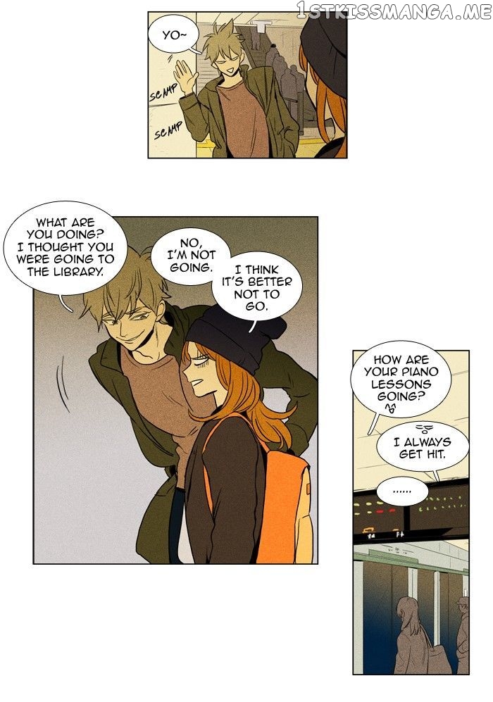 Read Cheese in the Trap Manga Online