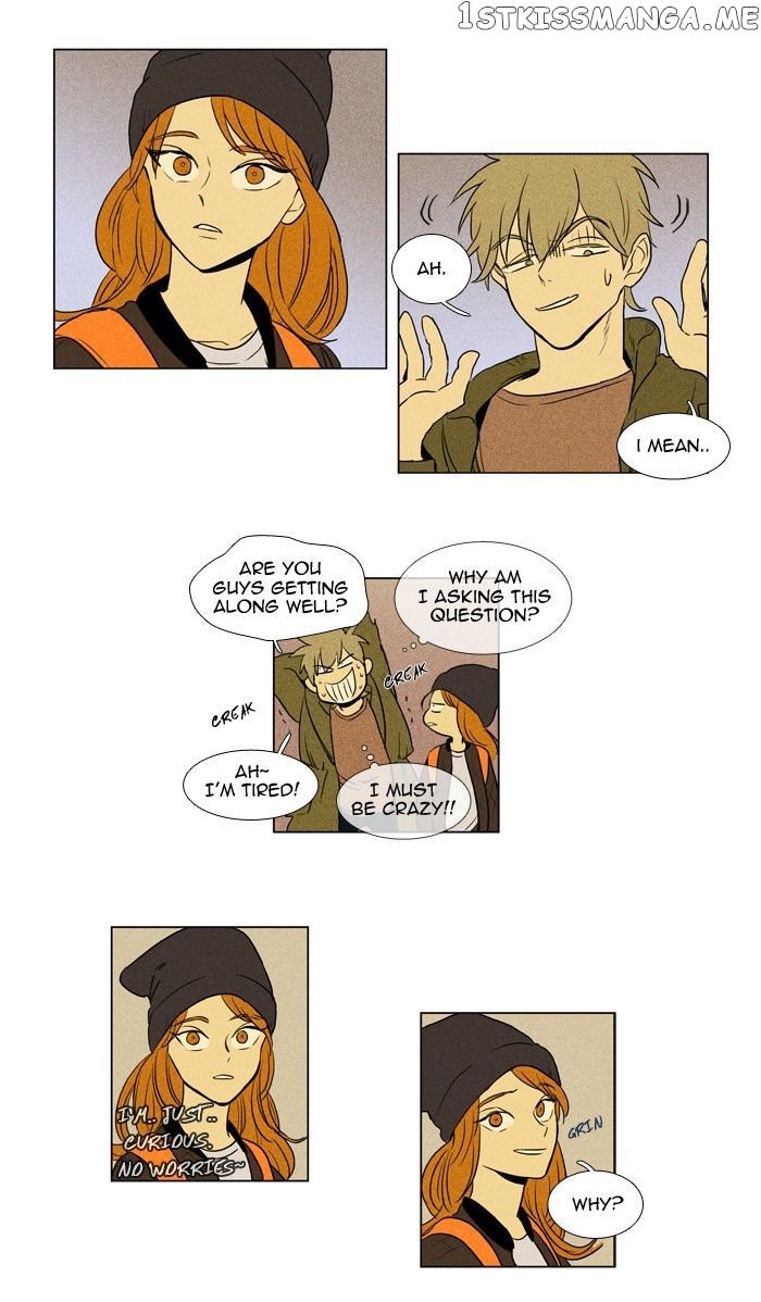 Read Cheese in the Trap Manga Online