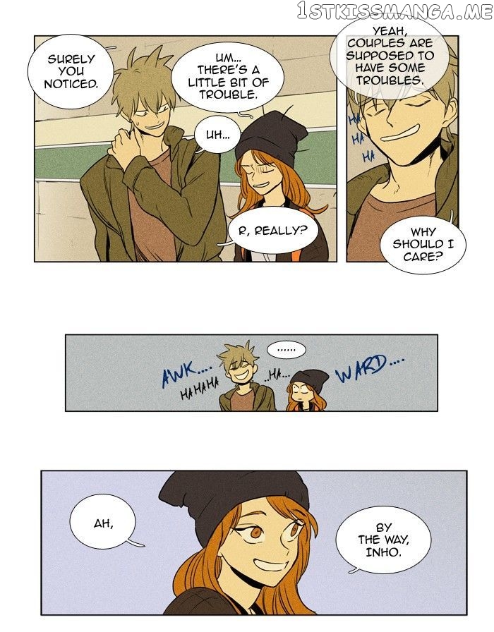 Read Cheese in the Trap Manga Online