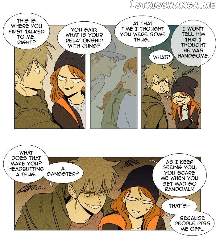 Read Cheese in the Trap Manga Online