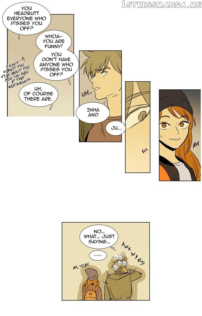 Read Cheese in the Trap Manga Online
