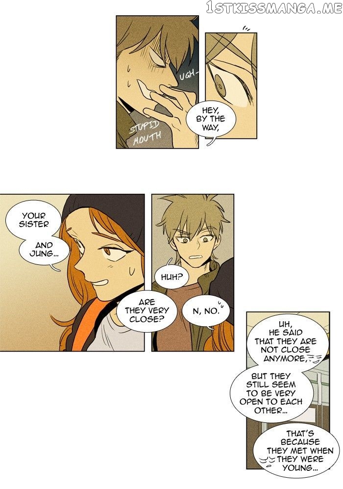 Read Cheese in the Trap Manga Online