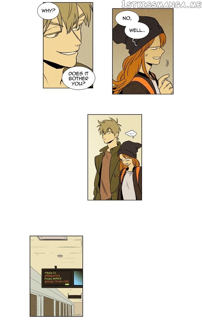 Read Cheese in the Trap Manga Online
