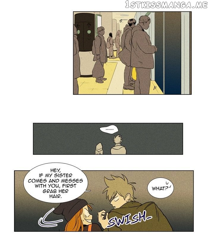 Read Cheese in the Trap Manga Online