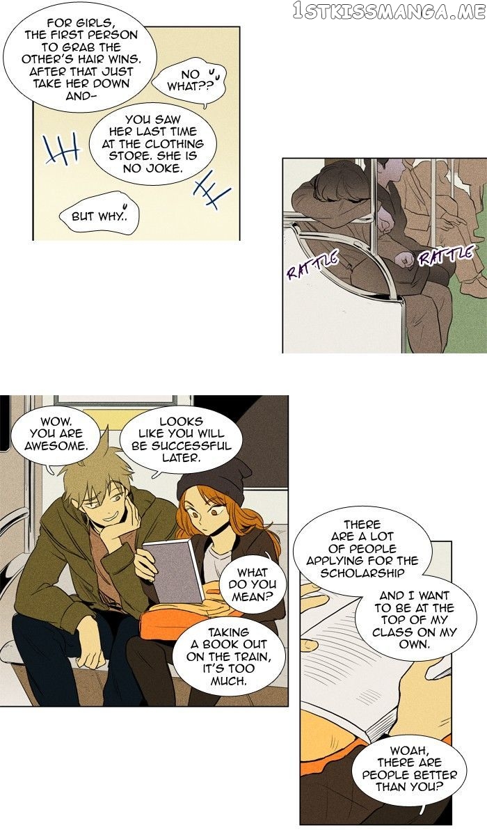 Read Cheese in the Trap Manga Online