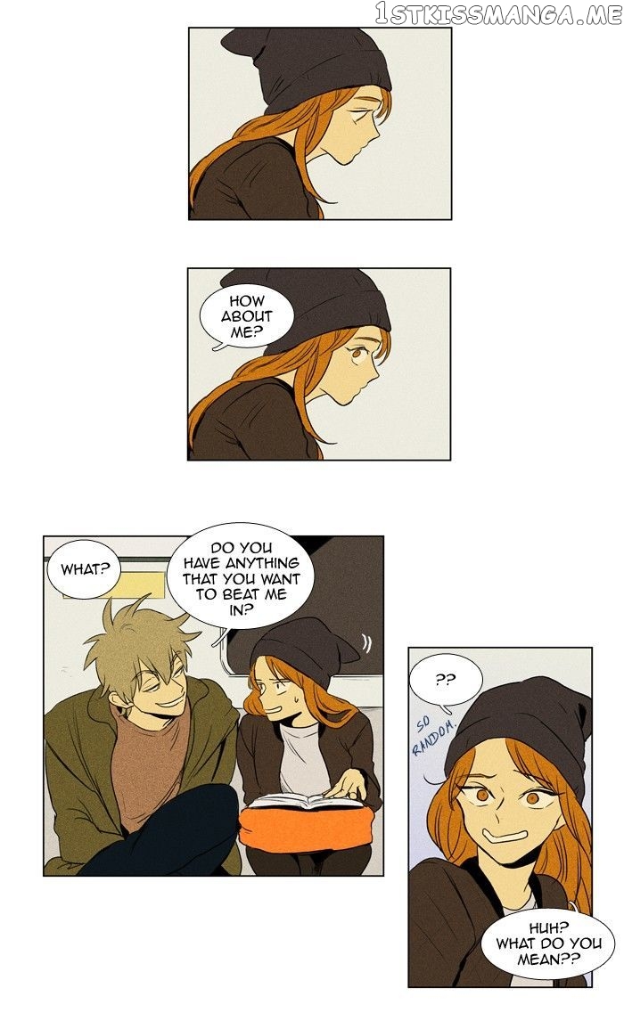 Read Cheese in the Trap Manga Online