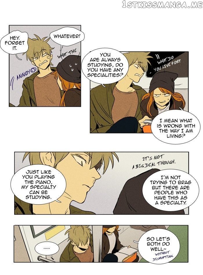 Read Cheese in the Trap Manga Online