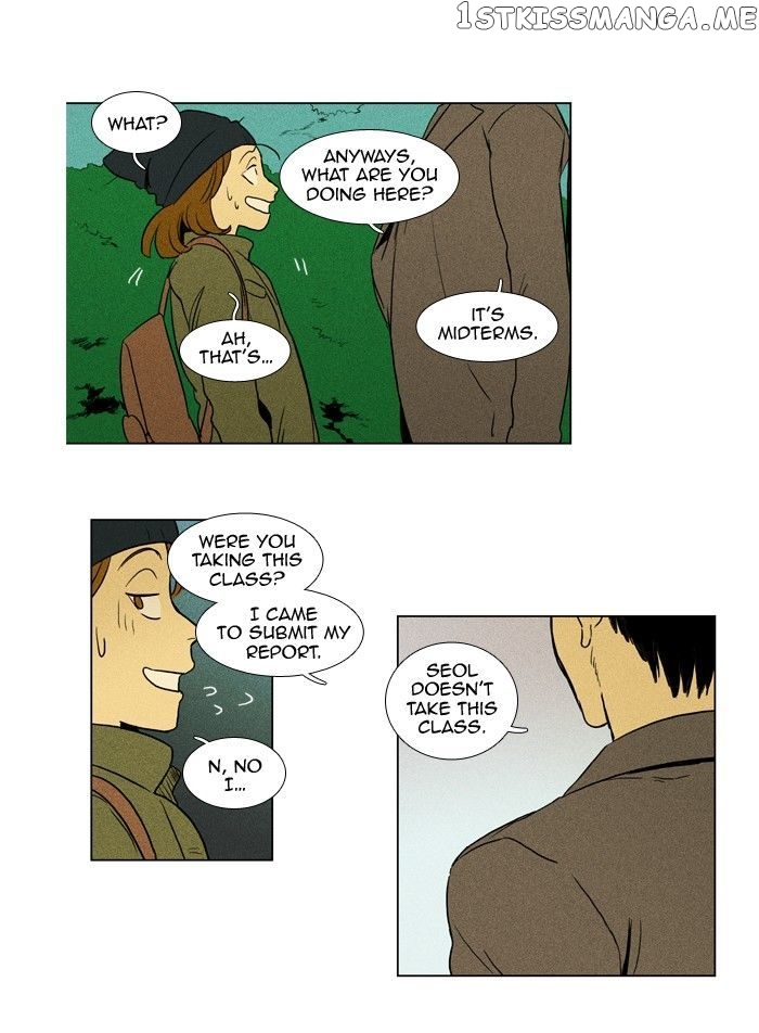 Read Cheese in the Trap Manga Online