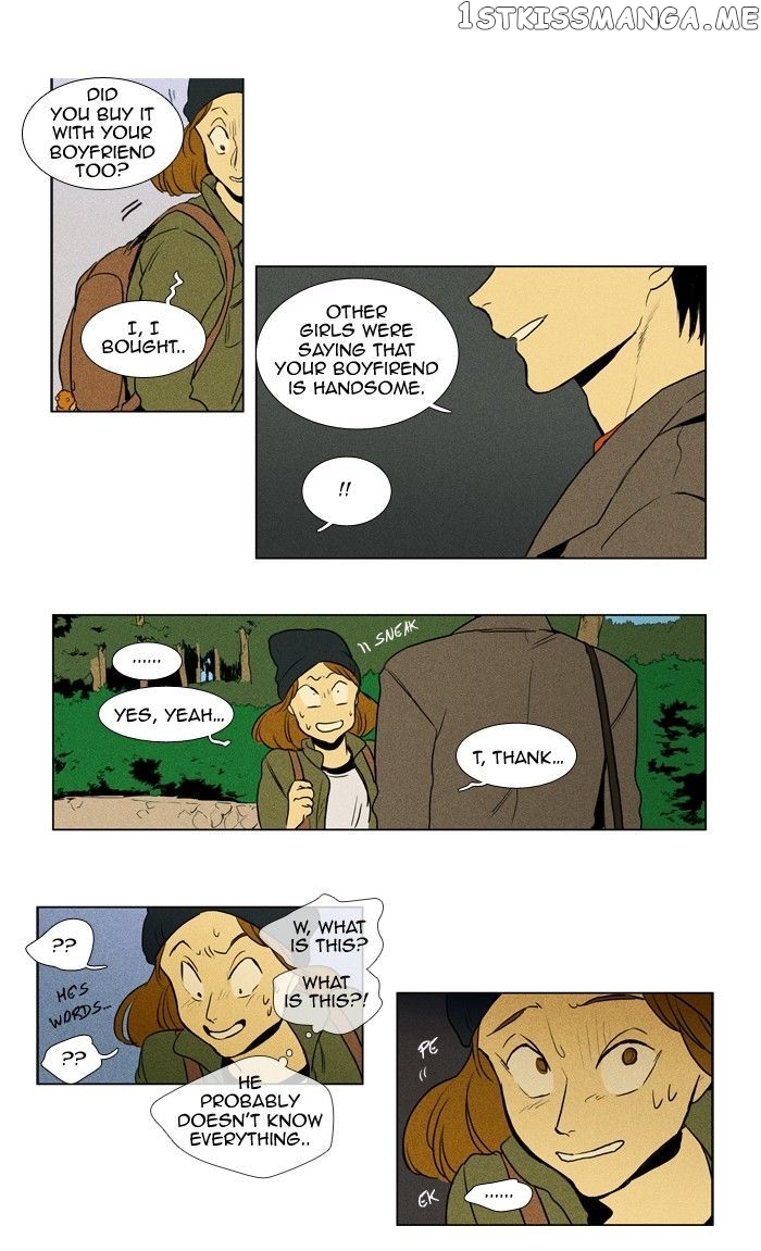 Read Cheese in the Trap Manga Online