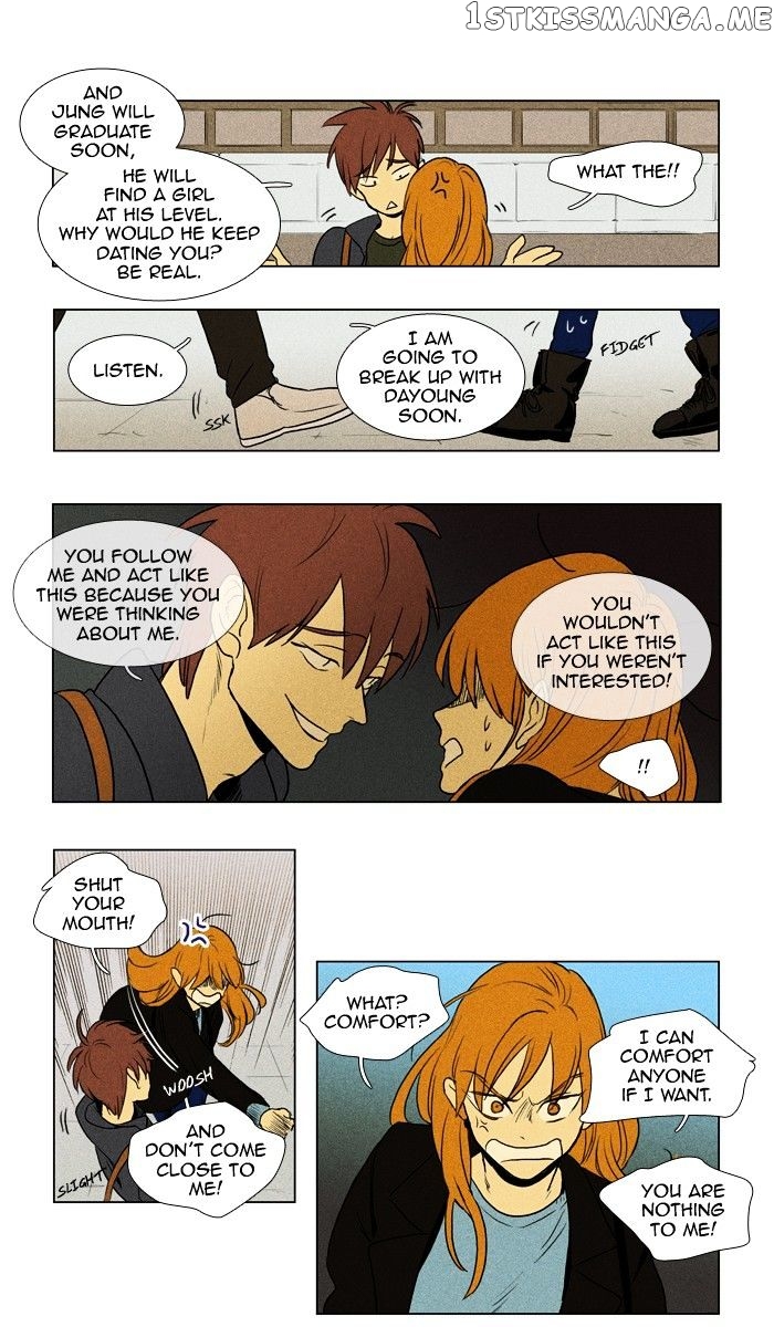 Read Cheese in the Trap Manga Online