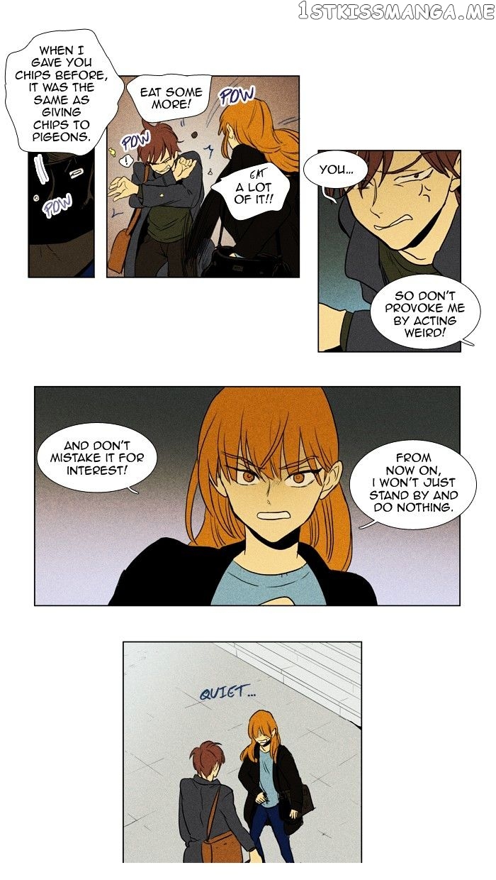 Read Cheese in the Trap Manga Online