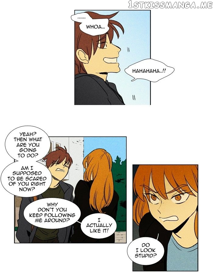 Read Cheese in the Trap Manga Online