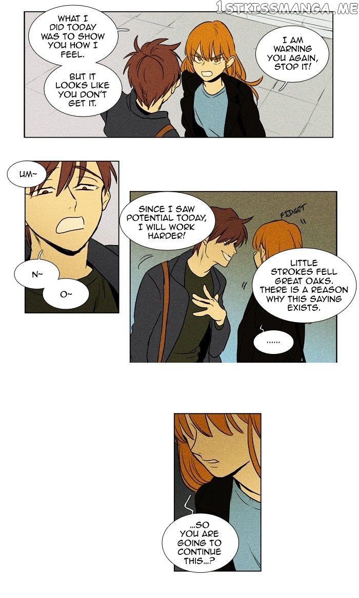 Read Cheese in the Trap Manga Online