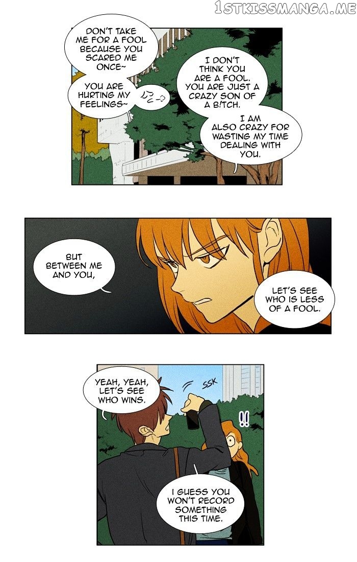 Read Cheese in the Trap Manga Online