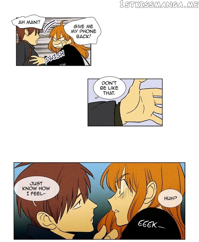 Read Cheese in the Trap Manga Online
