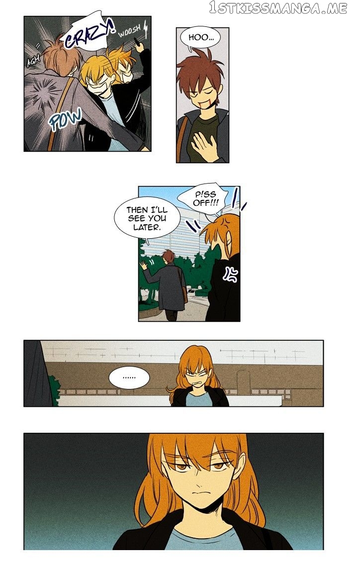 Read Cheese in the Trap Manga Online