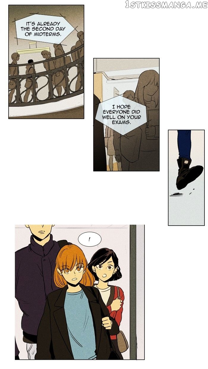 Read Cheese in the Trap Manga Online
