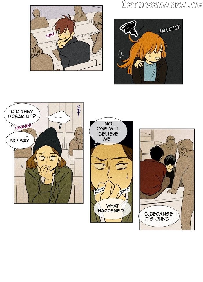 Read Cheese in the Trap Manga Online