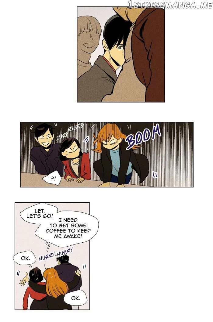 Read Cheese in the Trap Manga Online