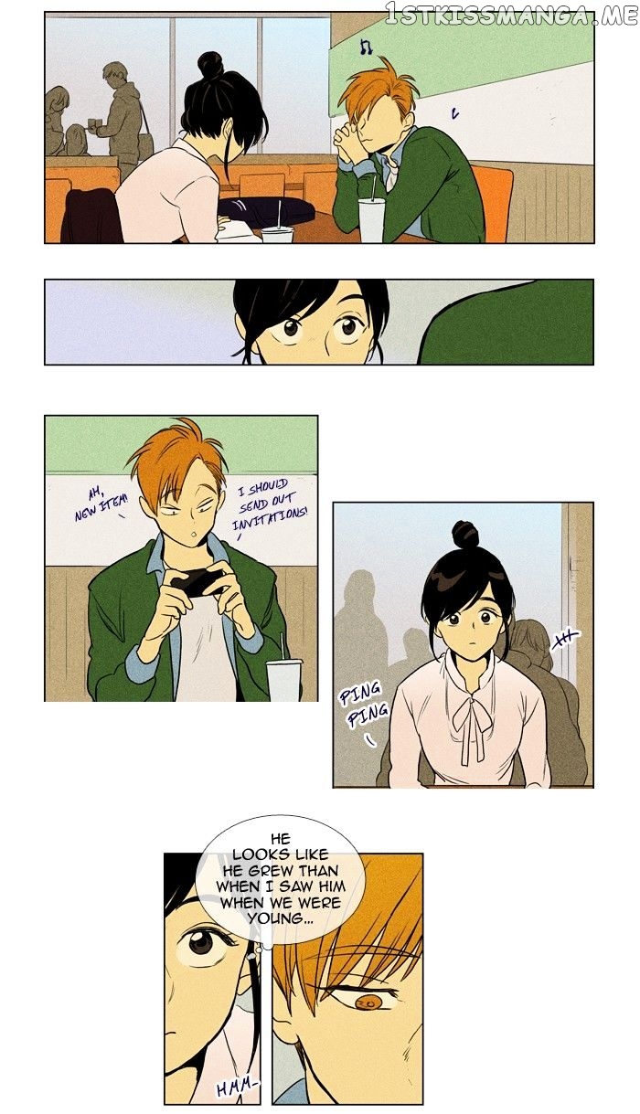 Read Cheese in the Trap Manga Online