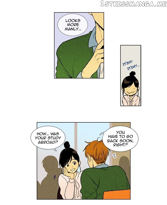 Read Cheese in the Trap Manga Online