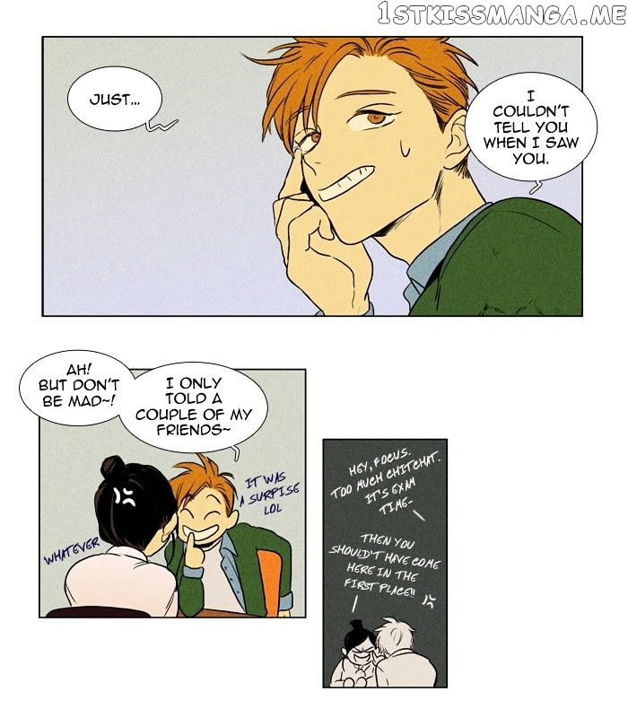 Read Cheese in the Trap Manga Online