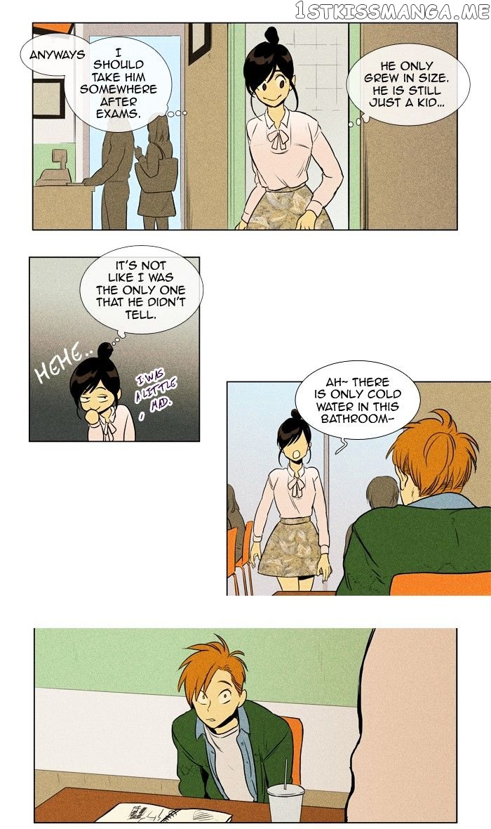 Read Cheese in the Trap Manga Online