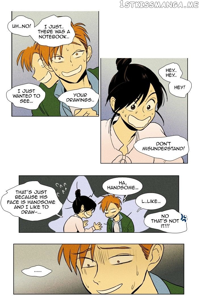 Read Cheese in the Trap Manga Online