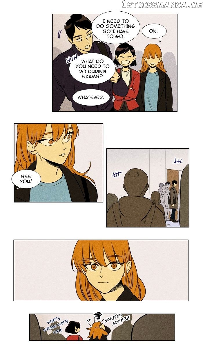 Read Cheese in the Trap Manga Online