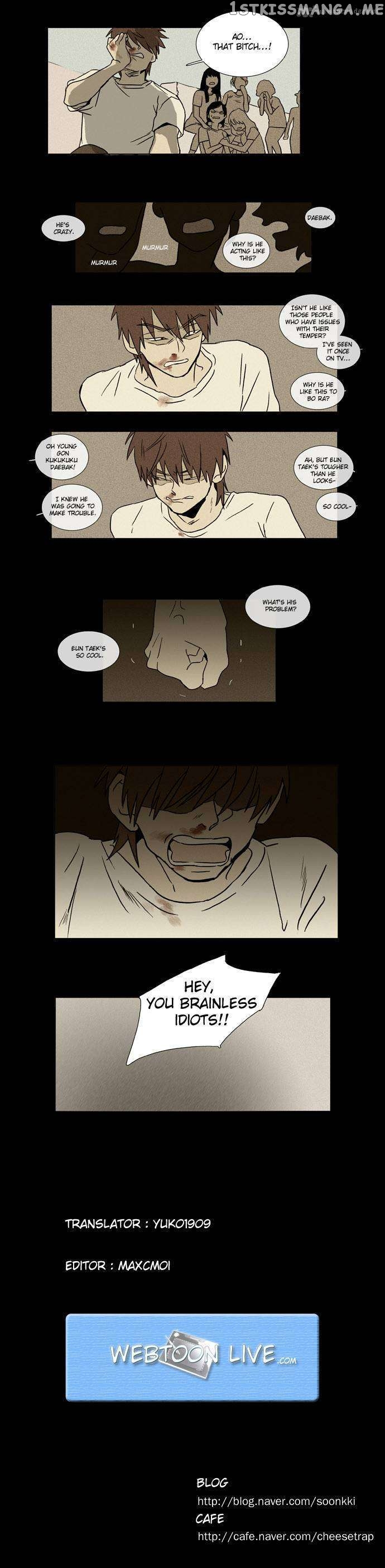 Read Cheese in the Trap Manga Online