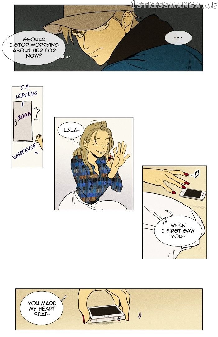 Read Cheese in the Trap Manga Online