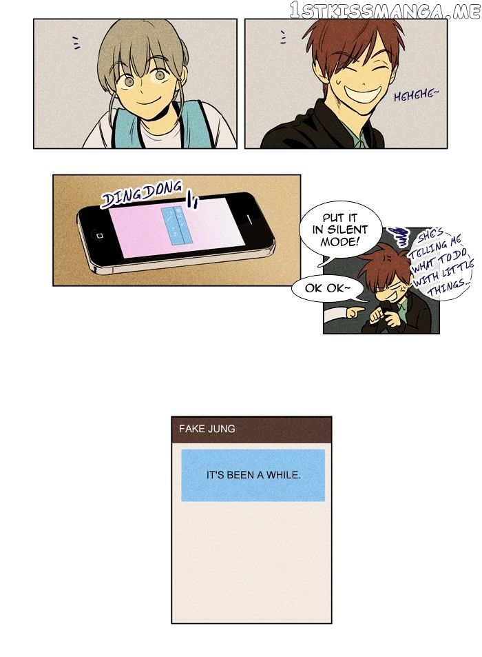 Read Cheese in the Trap Manga Online