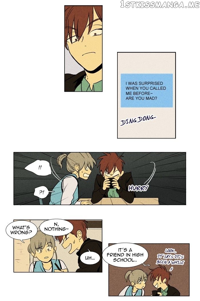 Read Cheese in the Trap Manga Online