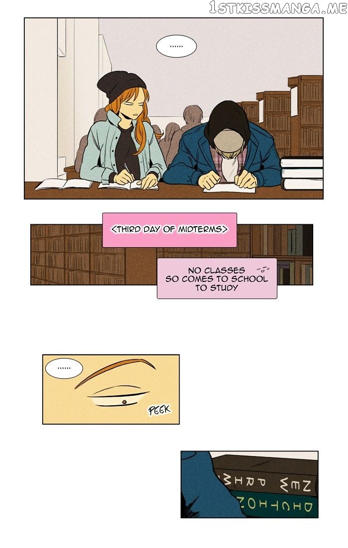 Read Cheese in the Trap Manga Online