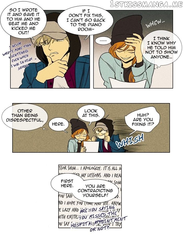 Read Cheese in the Trap Manga Online