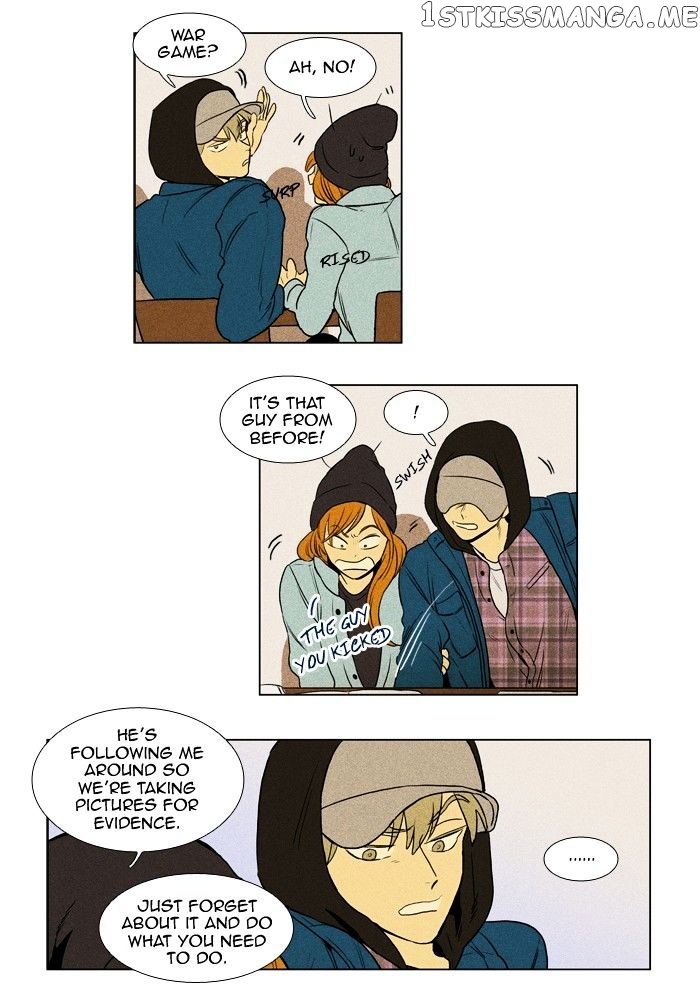 Read Cheese in the Trap Manga Online