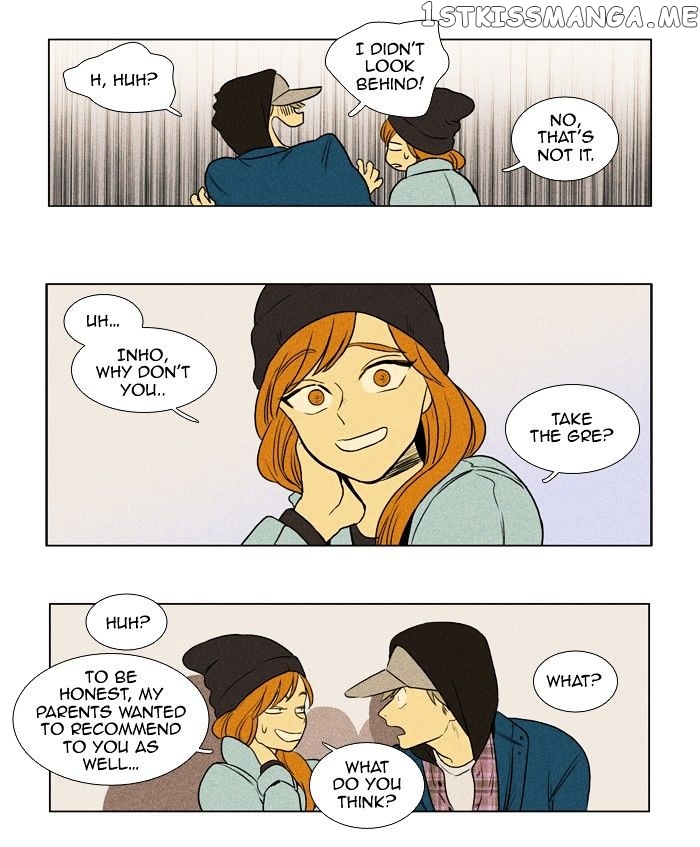 Read Cheese in the Trap Manga Online