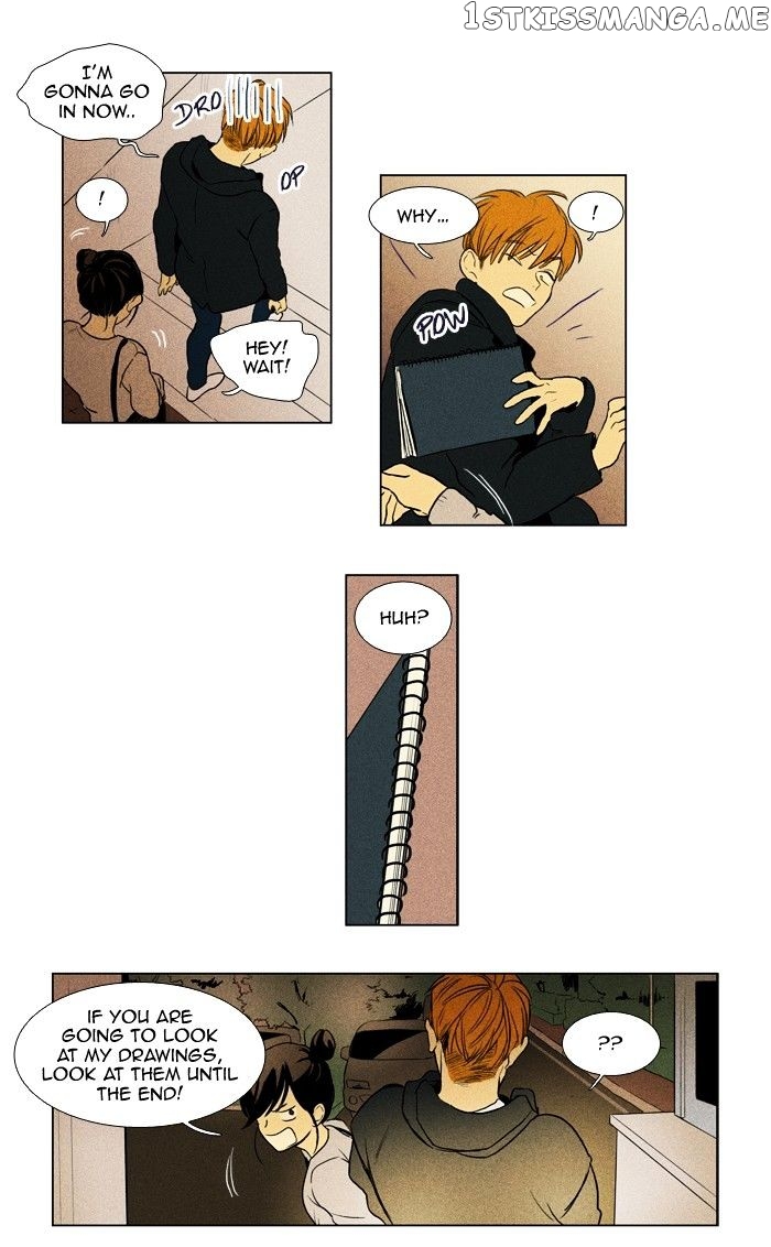 Read Cheese in the Trap Manga Online