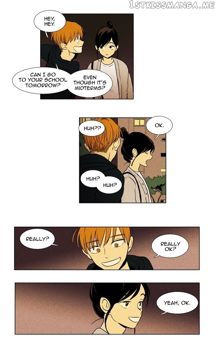 Read Cheese in the Trap Manga Online