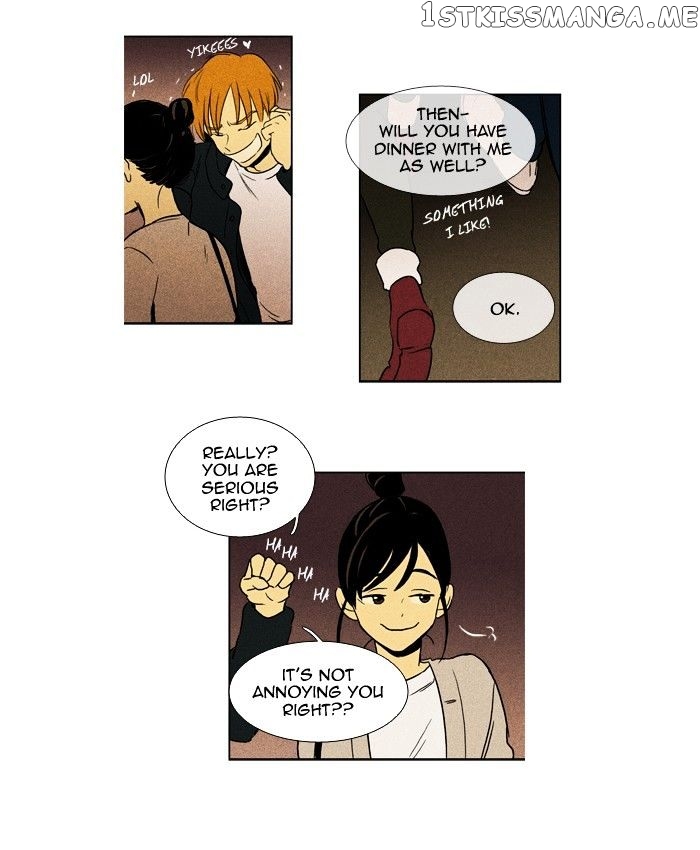 Read Cheese in the Trap Manga Online
