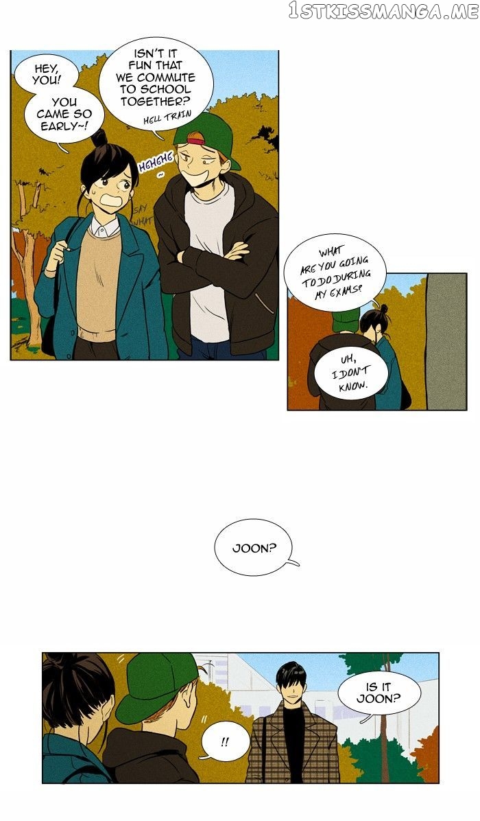 Read Cheese in the Trap Manga Online