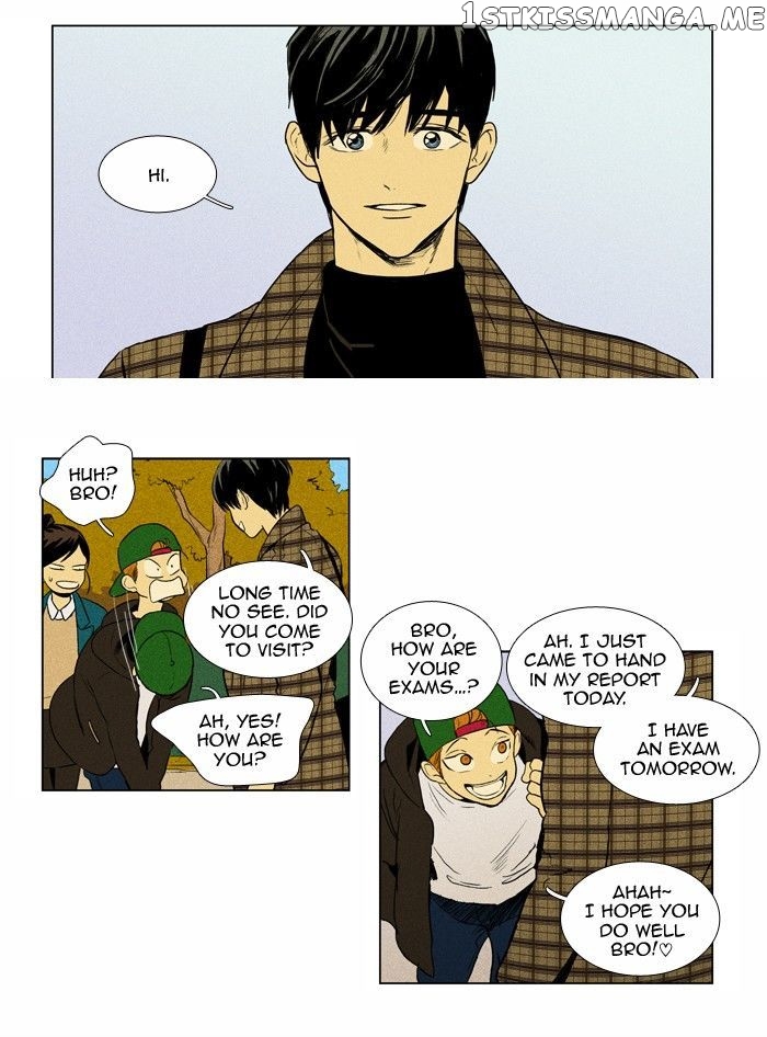 Read Cheese in the Trap Manga Online