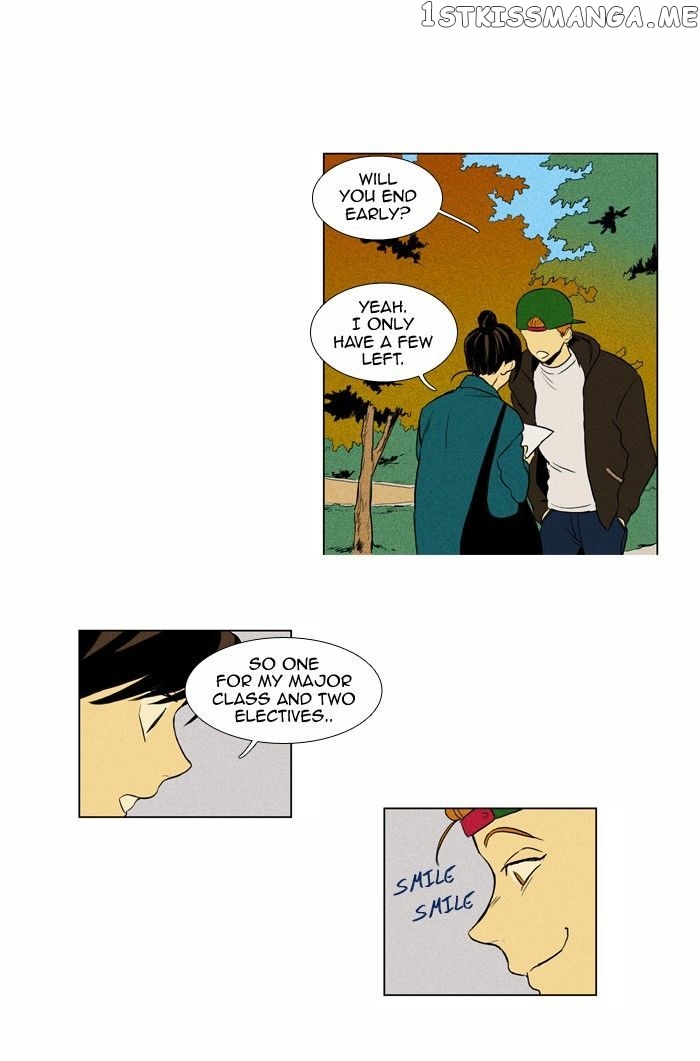 Read Cheese in the Trap Manga Online